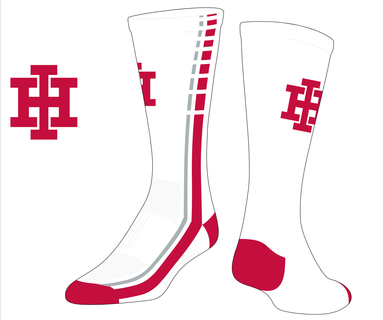 X: Socks - Speedster 2.0 Crew