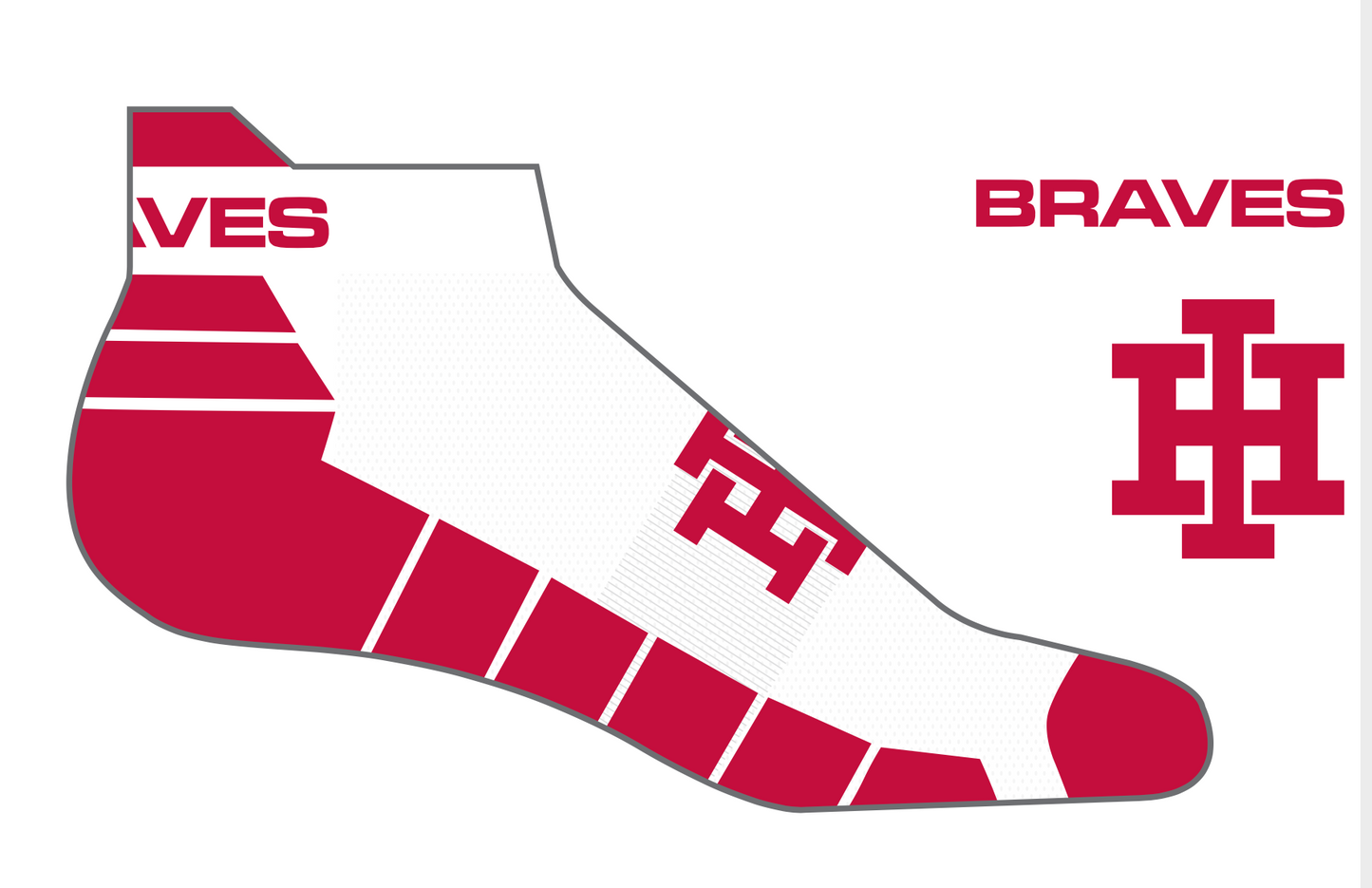 X: Socks - Tab Sock