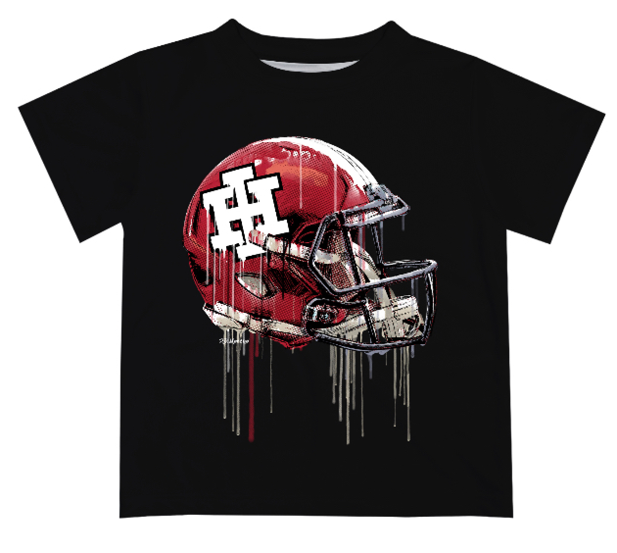 Youth Drippy Football Dri-Fit Tee