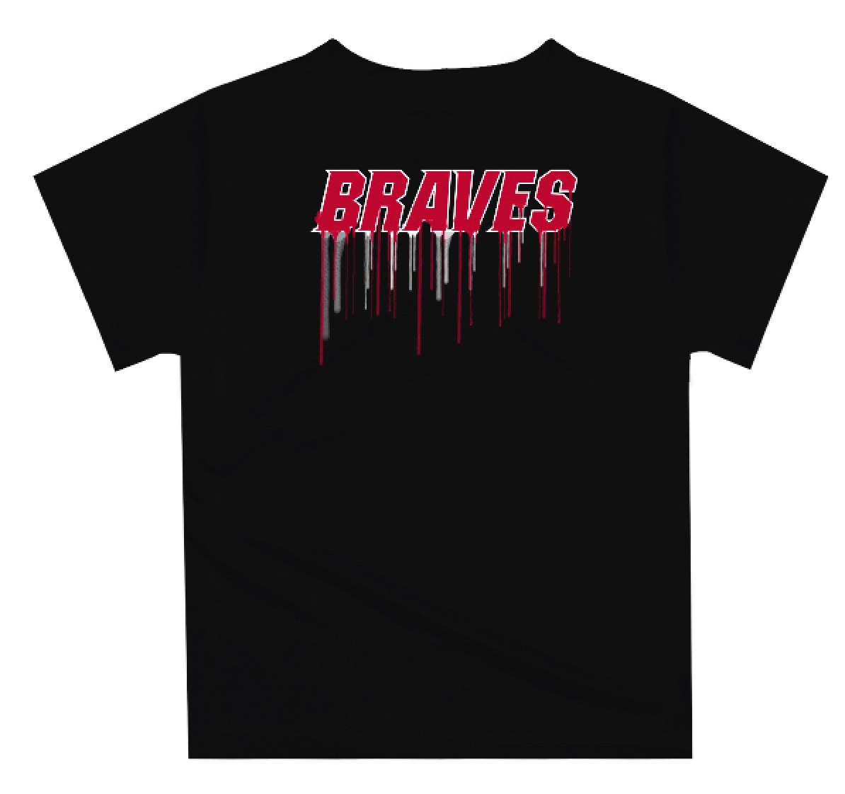 Youth Drippy Football Dri-Fit Tee
