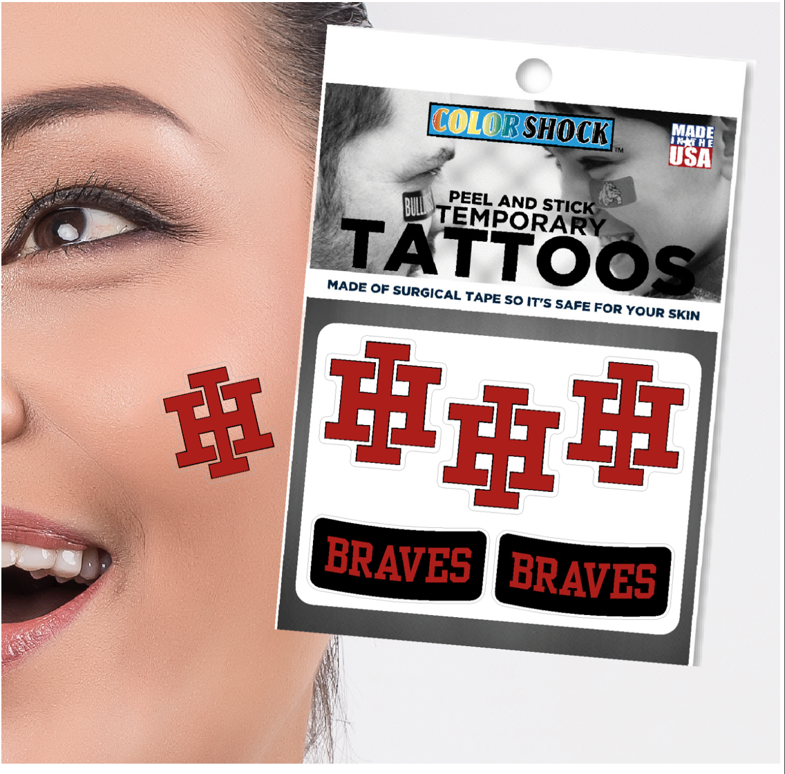 Body Decals (Tattoos & Eye Black)