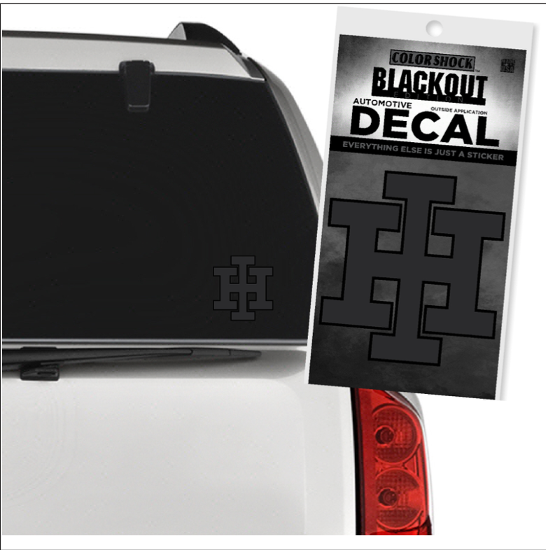 Car Decal - BlackOut