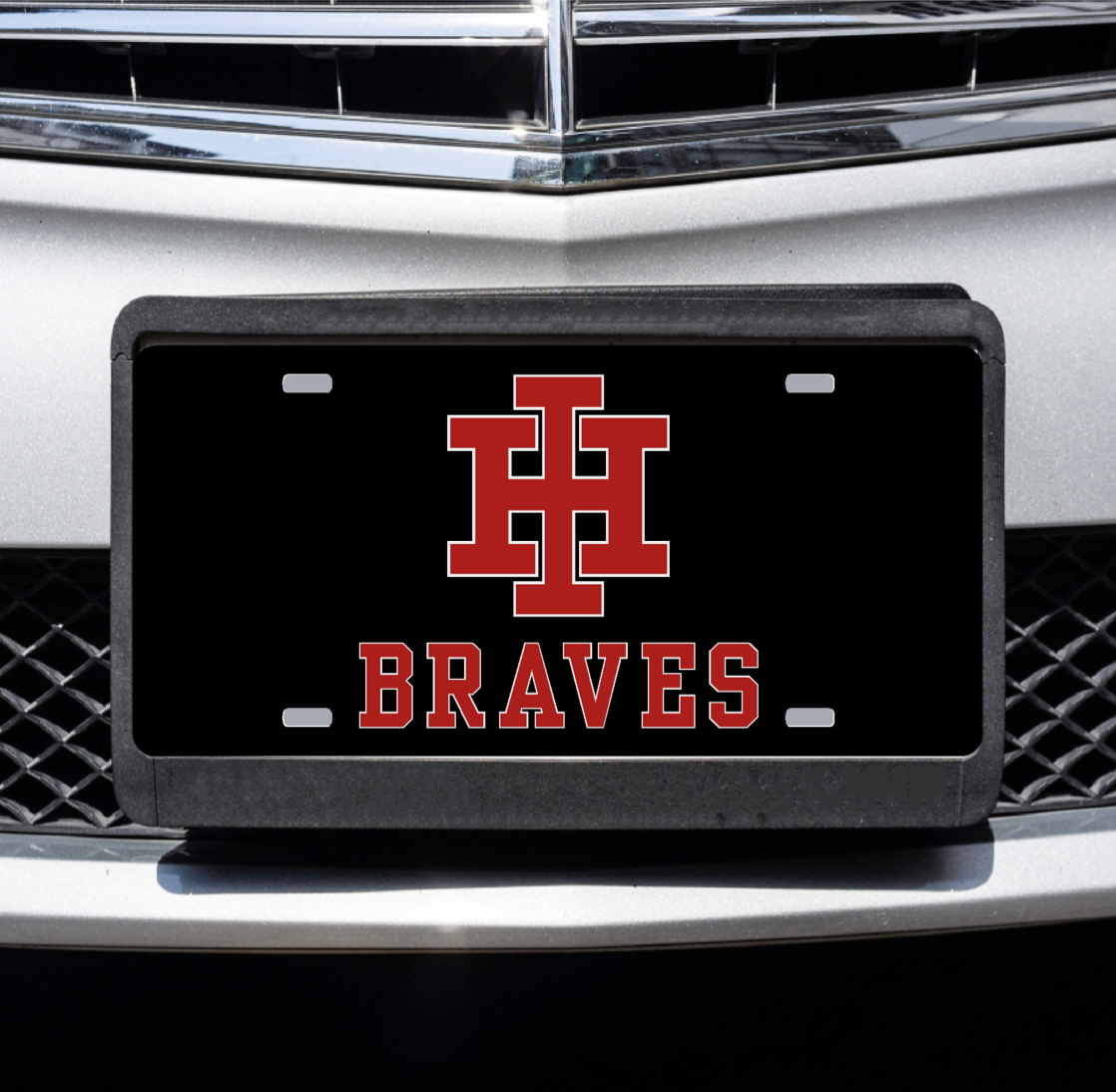 Dibond Front License Plate