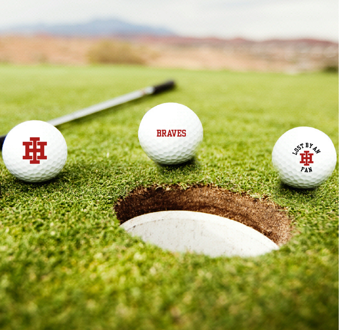 IH Golf Balls (3pk)