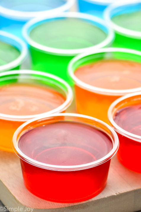 Golf Outing - Jello Donation