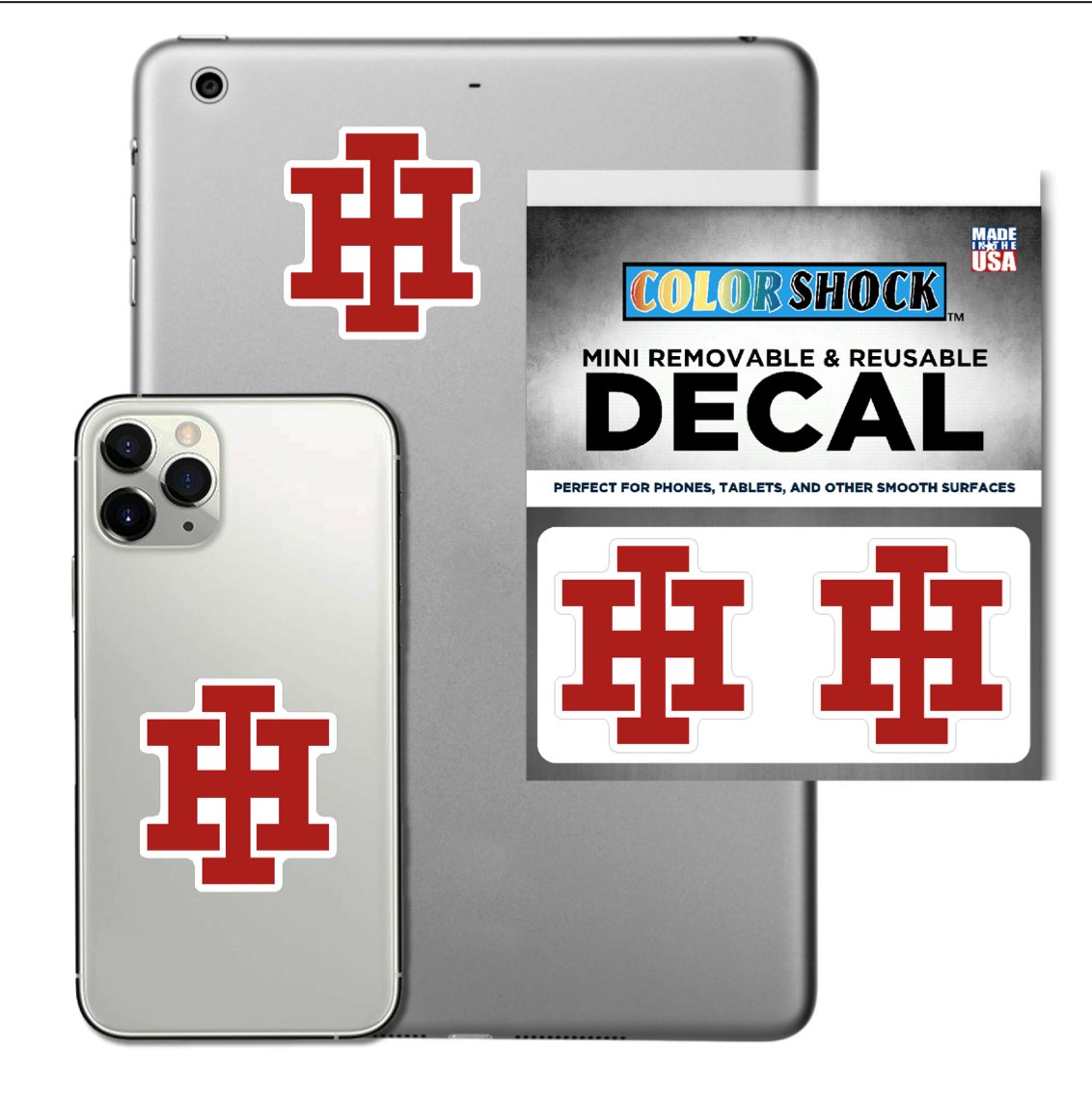 Removable & Reusable IH Mini Decals