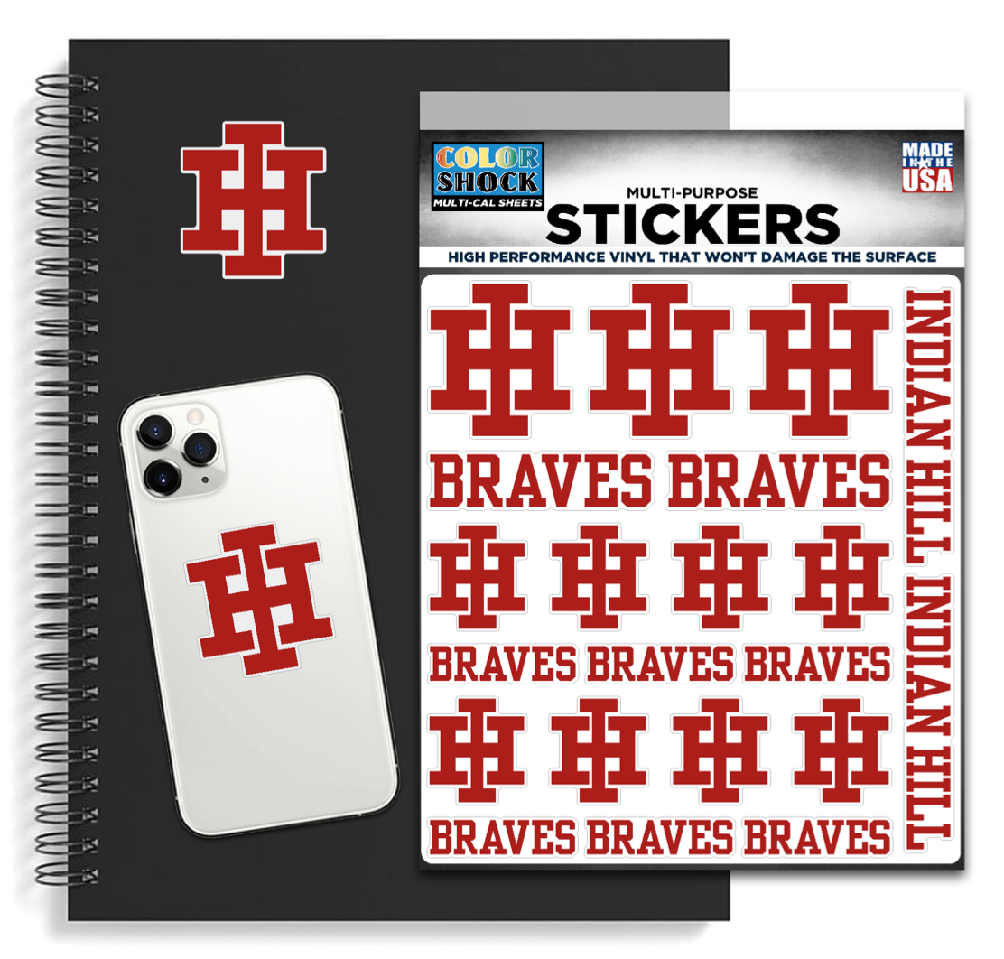 Multical Sticker Sheet