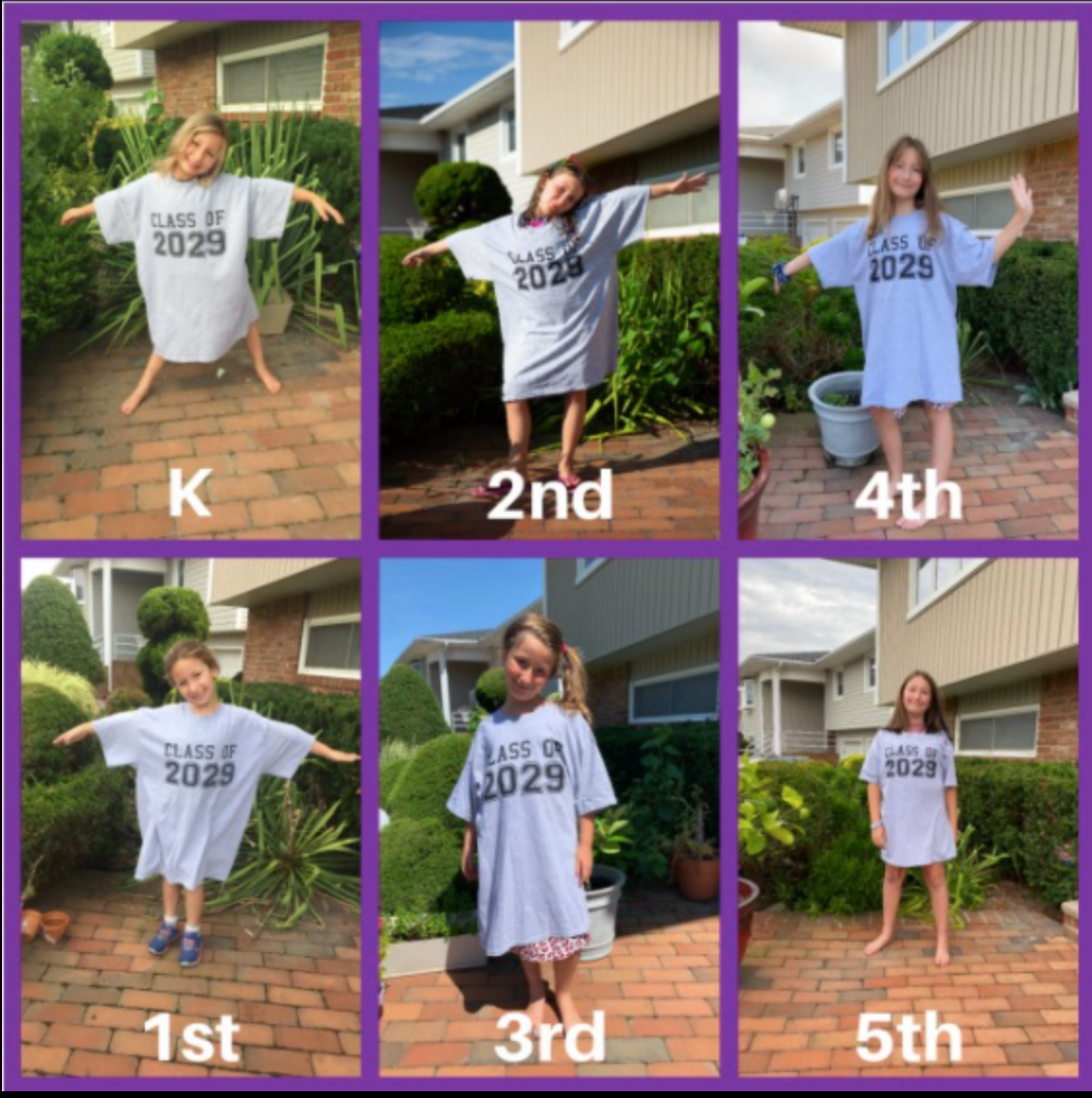 Grow With Me Tee: Class of 2039