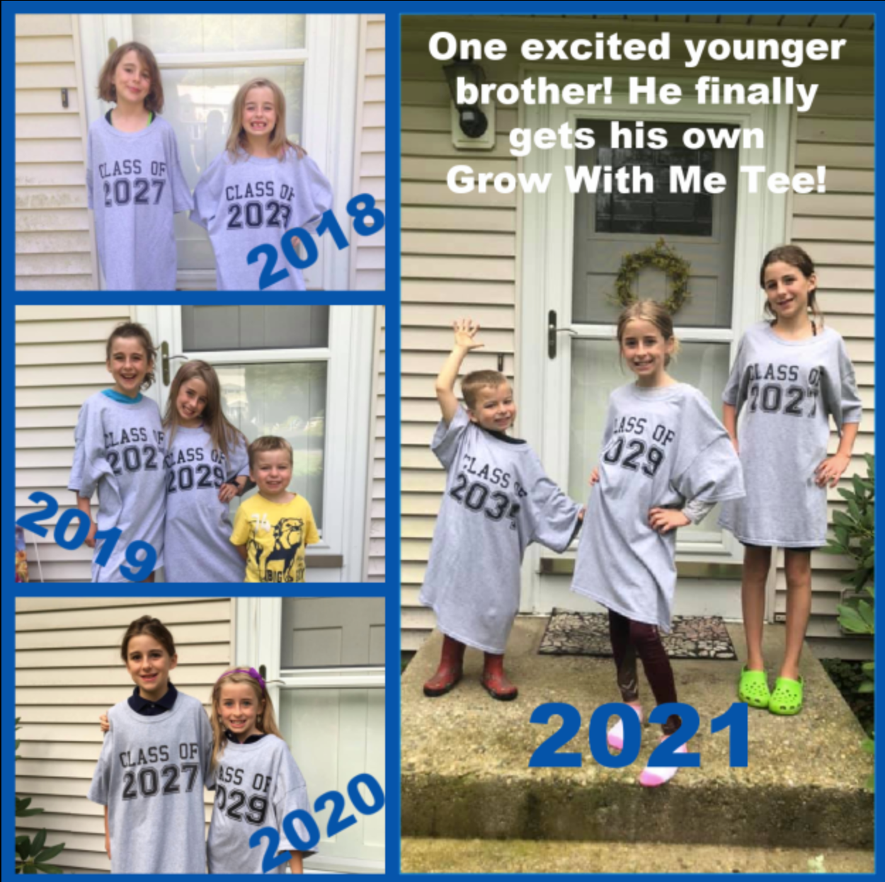 Class of 2036 Tee (Shirt will say 2036, not 2038 as pictured)