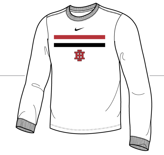 Nike Adult Long Sleeve Tee