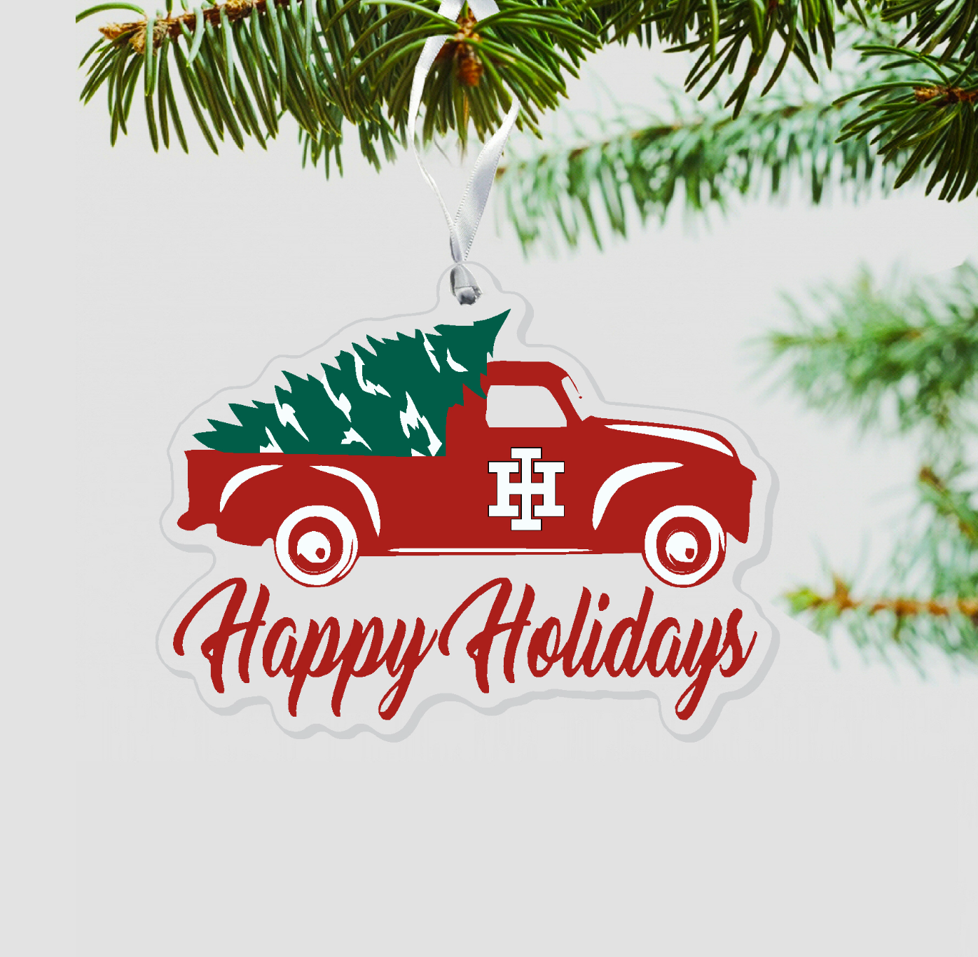 Truck IH Ornament