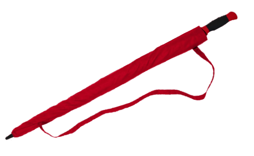 Vented Checkboard Umbrella