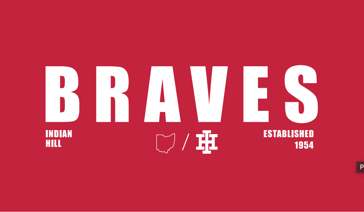 Adult Next Level Braves Ohio Tee