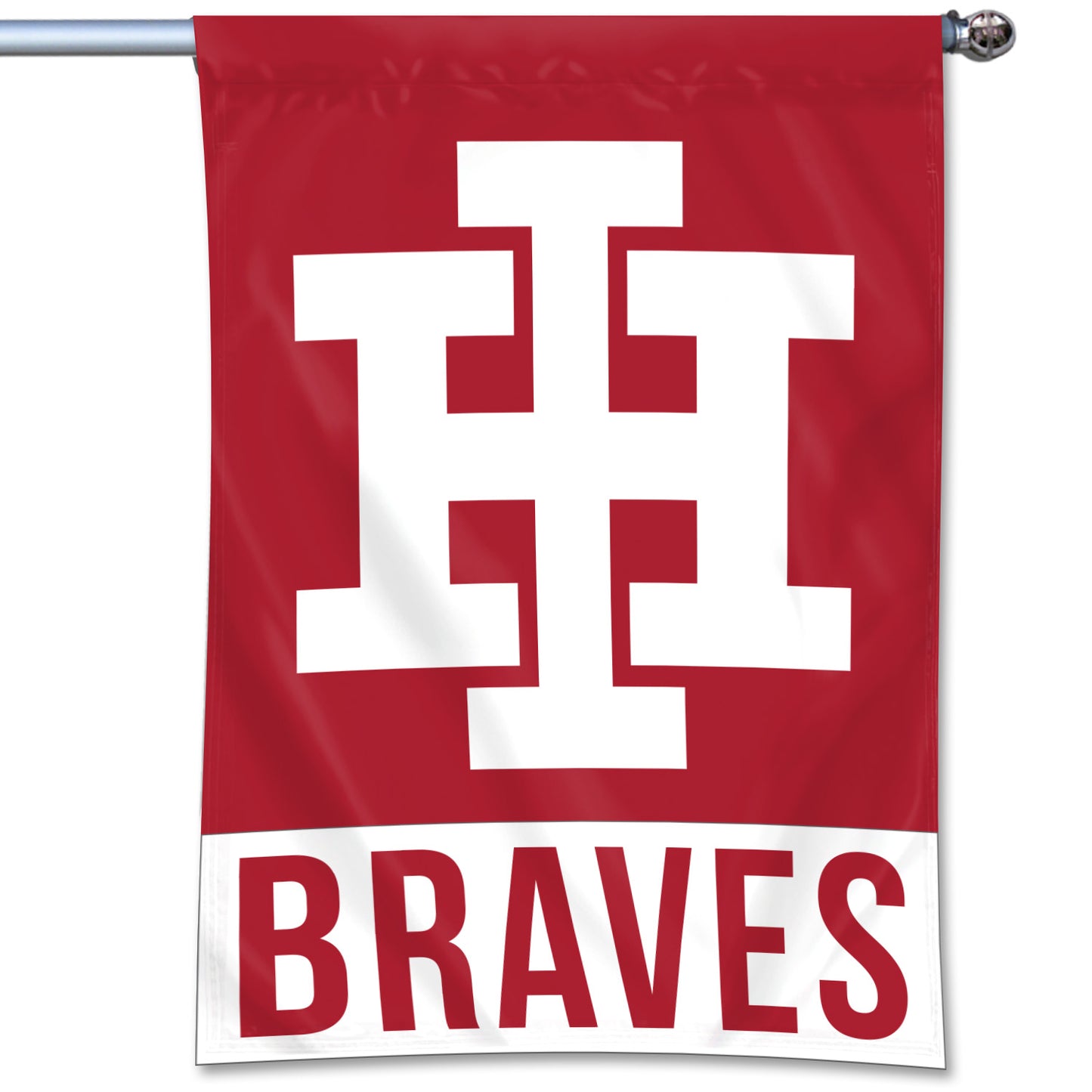 X: 3' x 5' DuraWave Flag (2-Panel Vertical End)