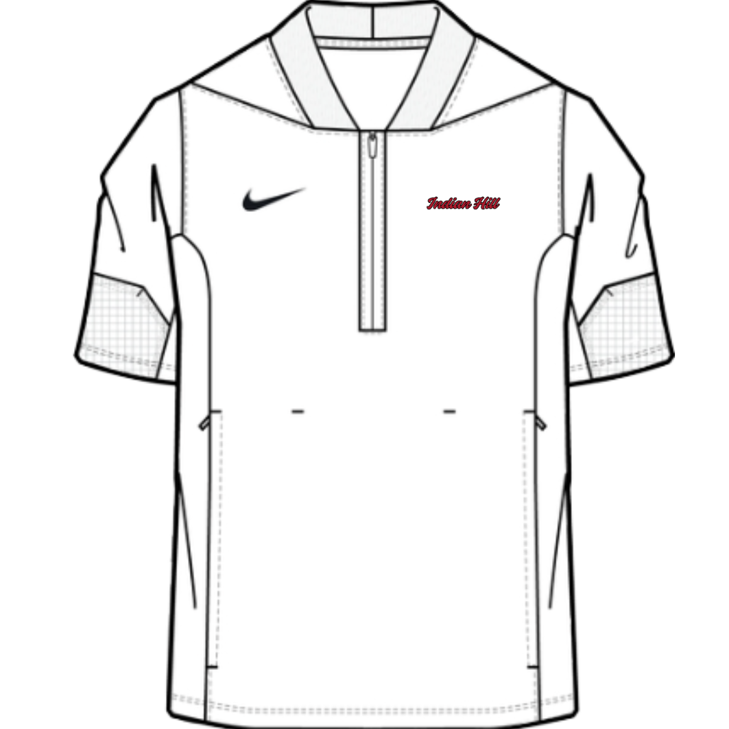 Nike Men's Lightweight SS 1/2 Zip (NO Discounts)