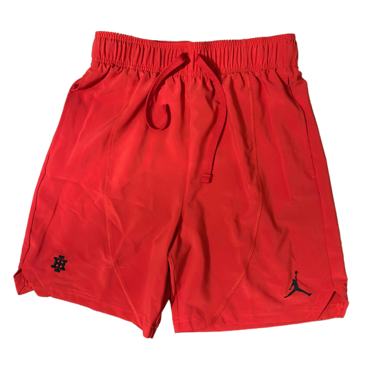 Jordan Training Shorts-Red