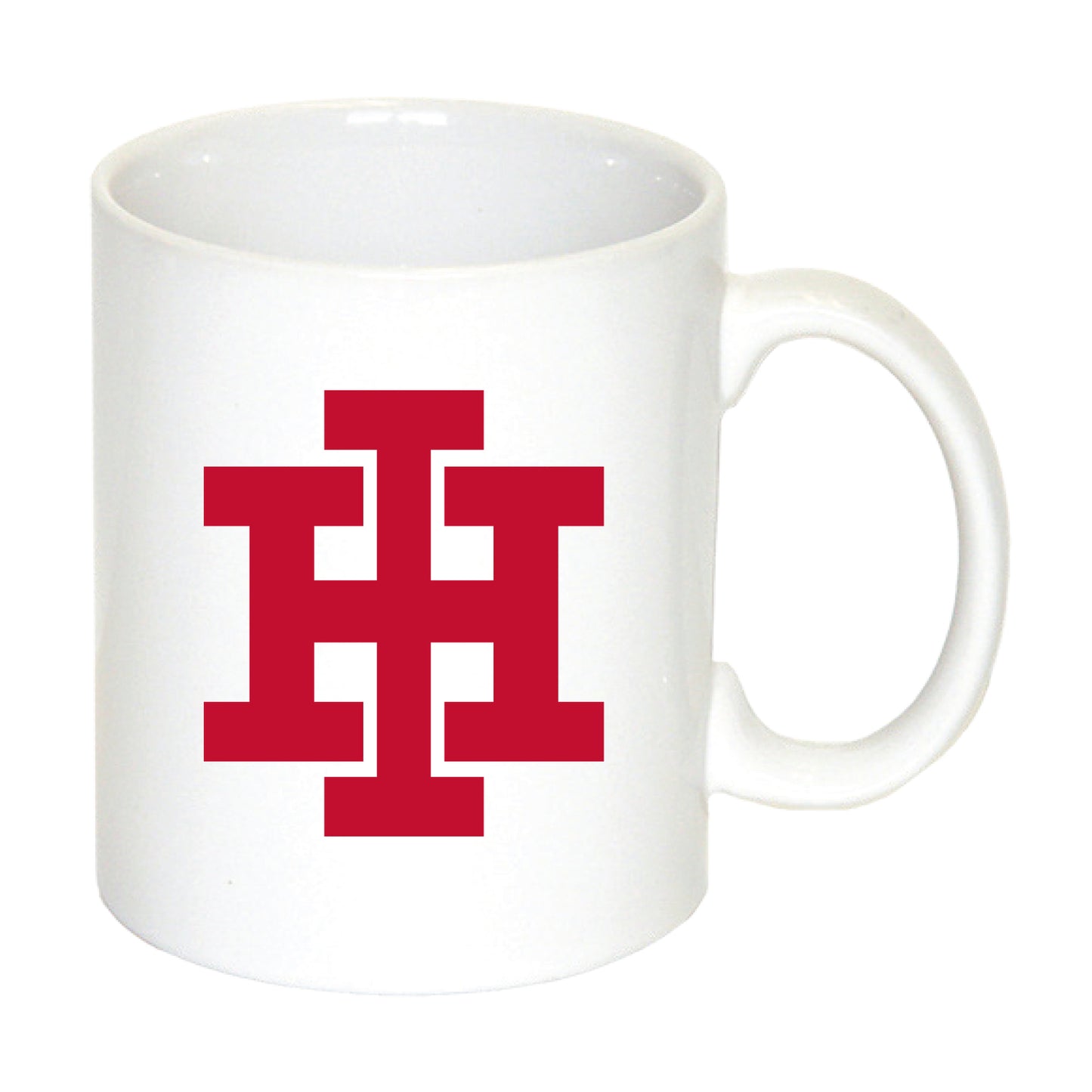 11oz Indian Hill White Ceramic Coffee Mug