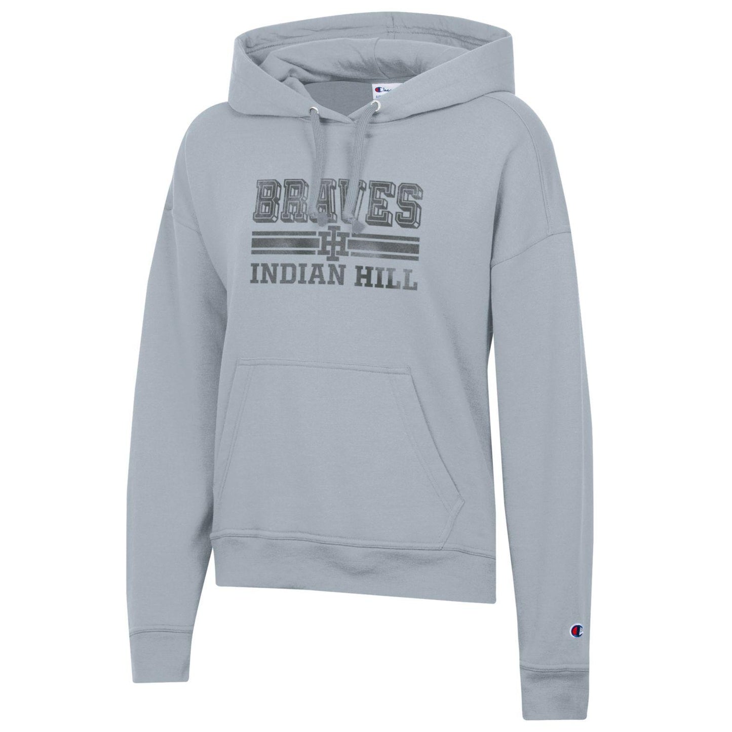 Champion Women's Silver Hoodie