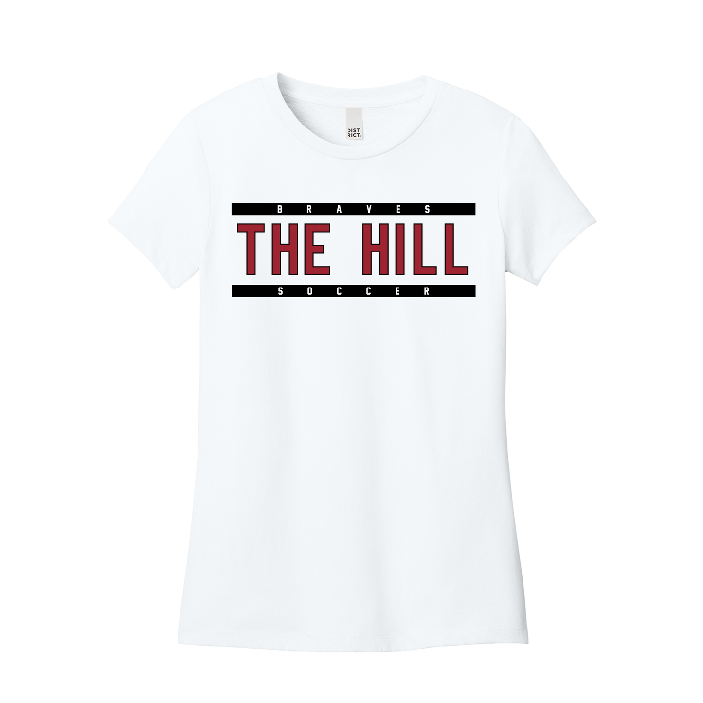 District® Women’s Perfect Weight® CVC Tee - Soccer