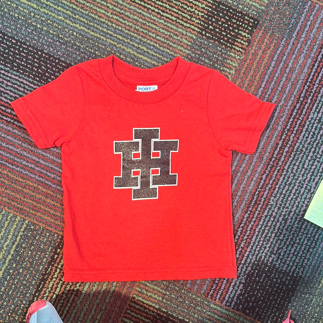 PC Infant Core Cotton SS T-Red