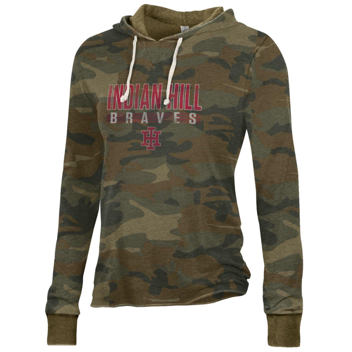 AA Women's Camo Hoodie (No Discount)