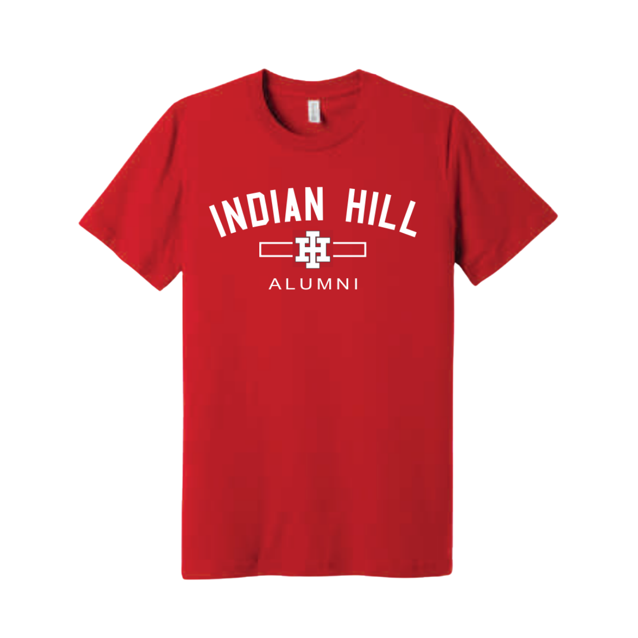 Bella+Canvas ALUMNI SS T-Shirt - Red