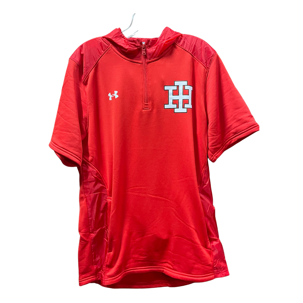 UA Men's SS Hoody-Red