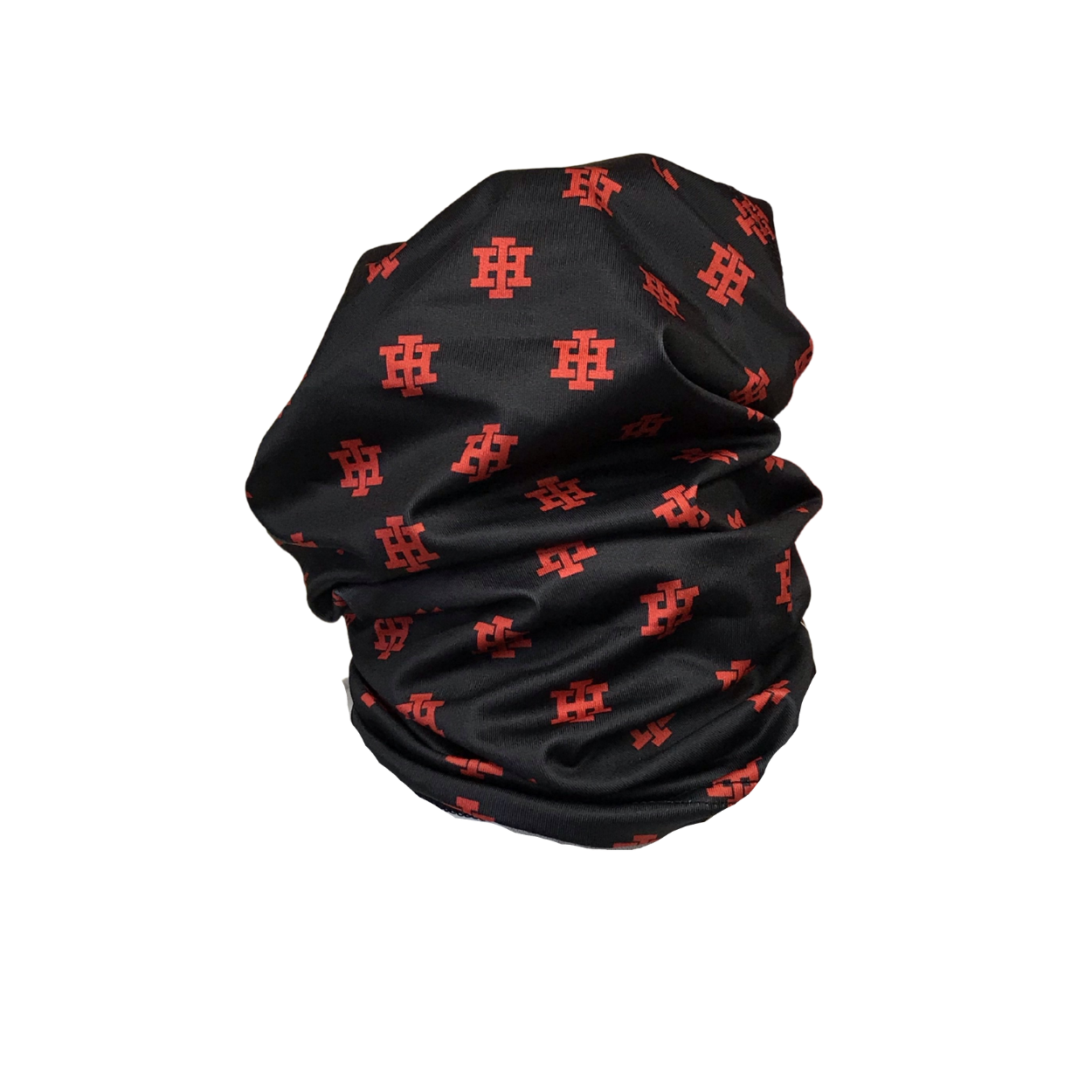 Gaiter - Black with Red IH (NO DISCOUNT)