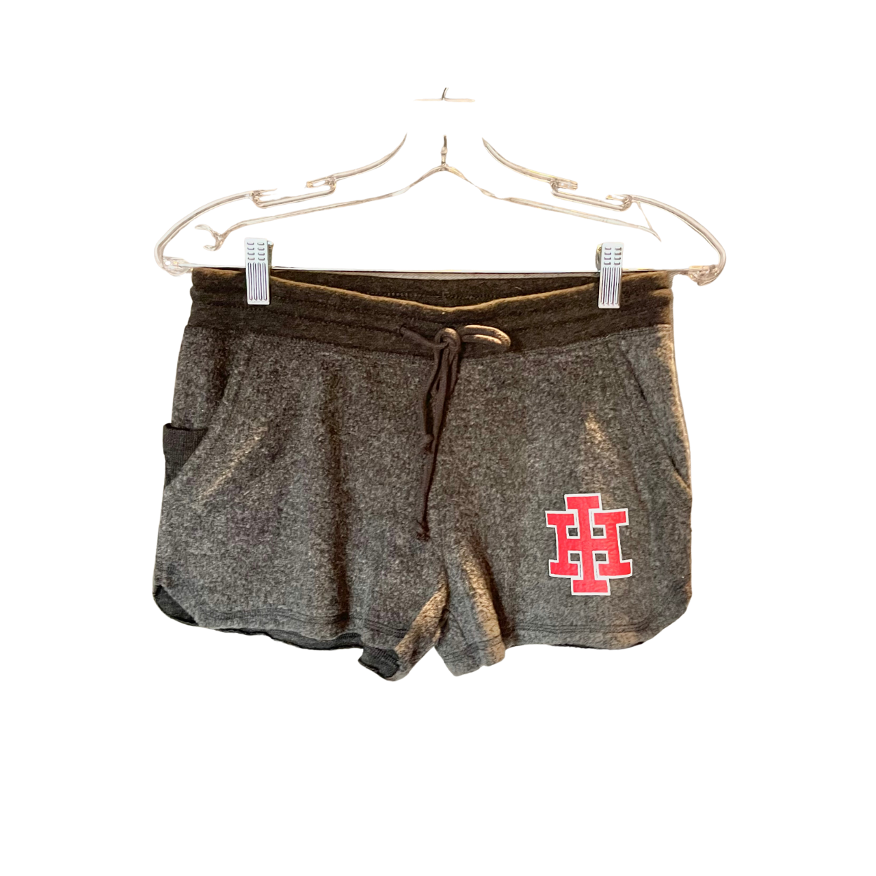 Boxercraft Women's Fleece Shorts - Charcoal Grey