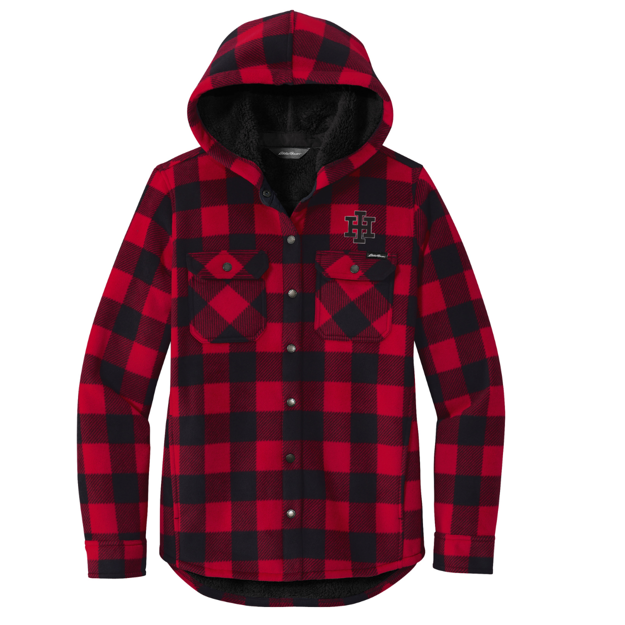 Eddie Bauer Ladies Woodland Shirt Jac