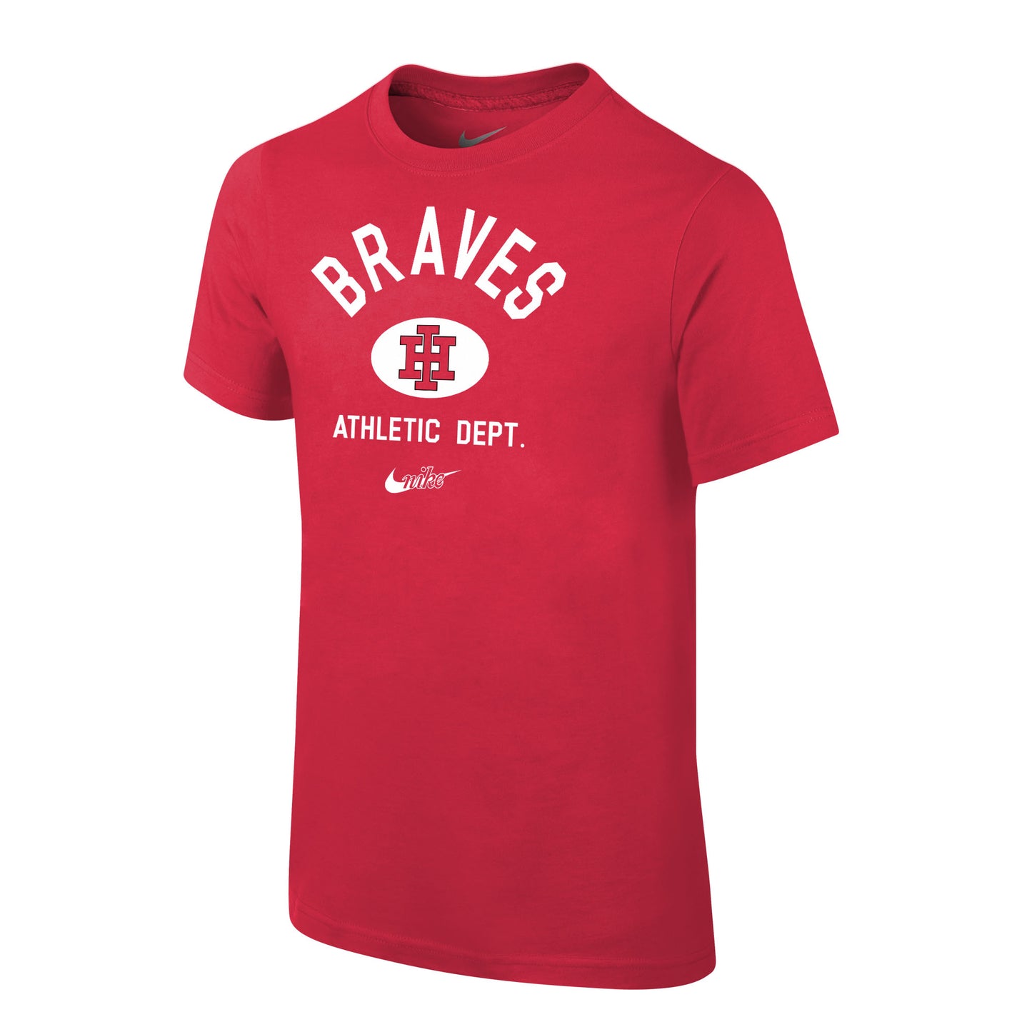 Nike Youth Core SS Tee - Red (No Discounts)