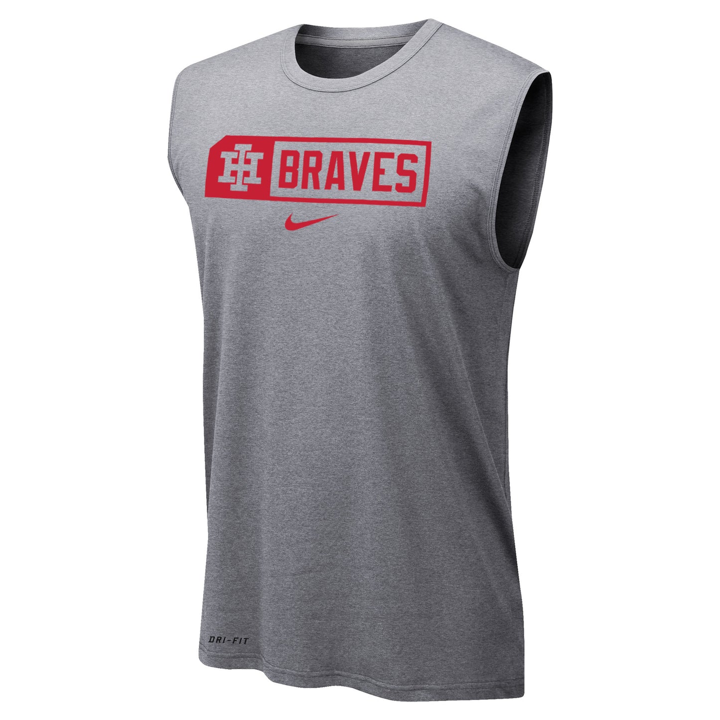 Nike Sleeveless Tee - Dark Heather