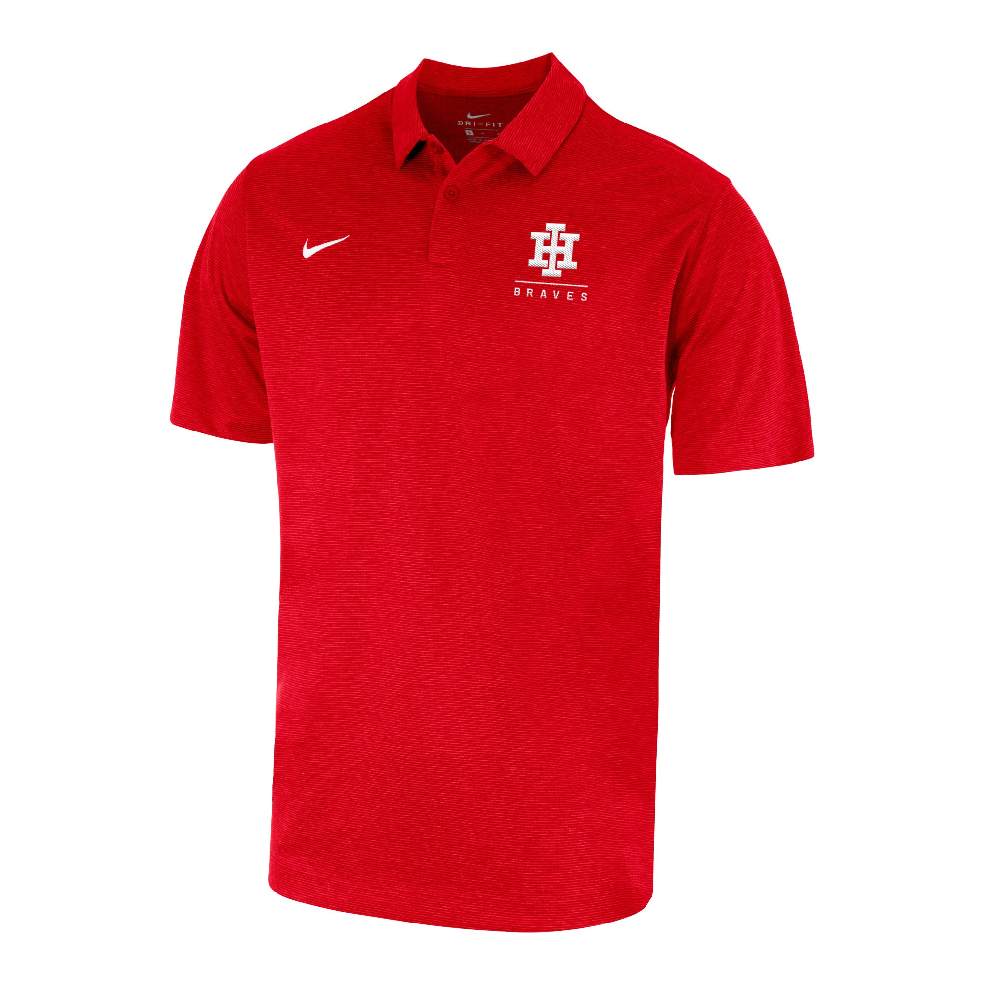 Adult Nike Polo - Red – IH Bravesline