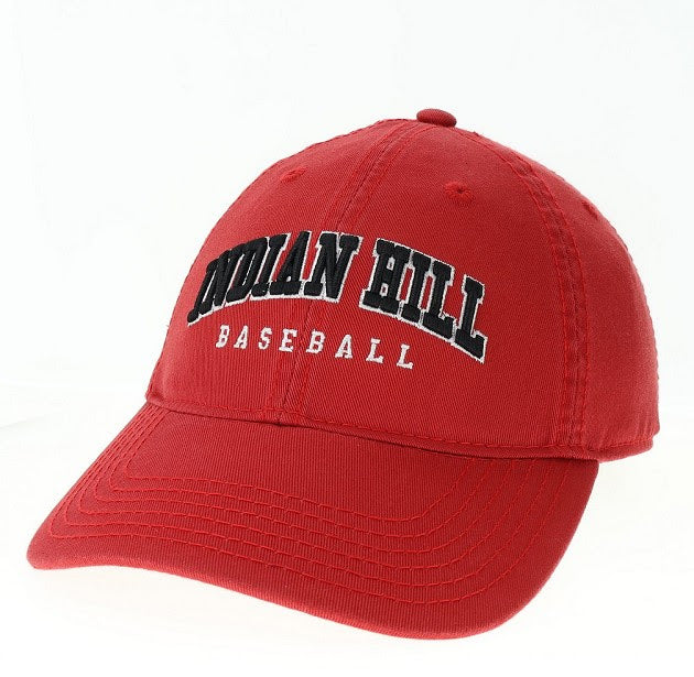 Legacy Baseball Hat - Red