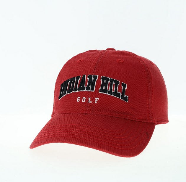 Legacy Golf Hat - Red