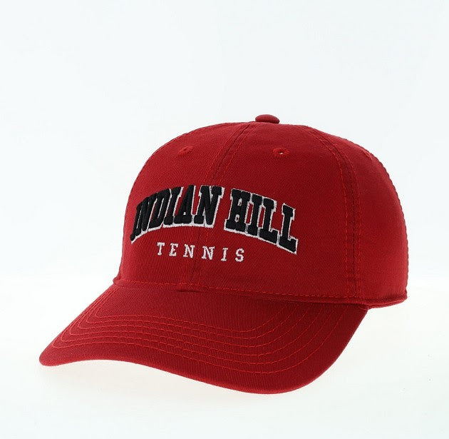 Legacy Tennis Hat - Red