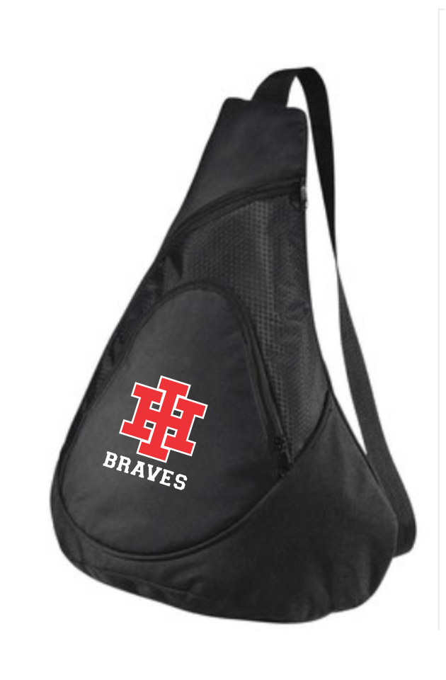 Port Authority Honeycomb Sling Pack - Black