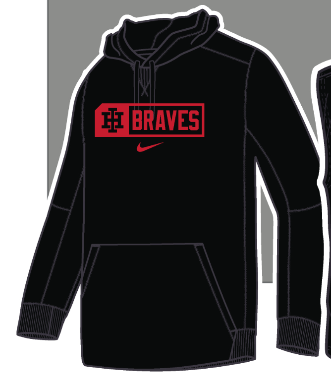 Nike Therma PO Hoodie - Black