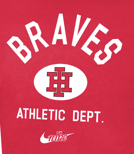 Nike Youth Core SS Tee - Red (No Discounts)