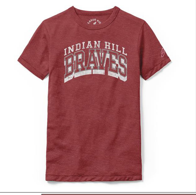 Legacy Youth Victory Tee - Red