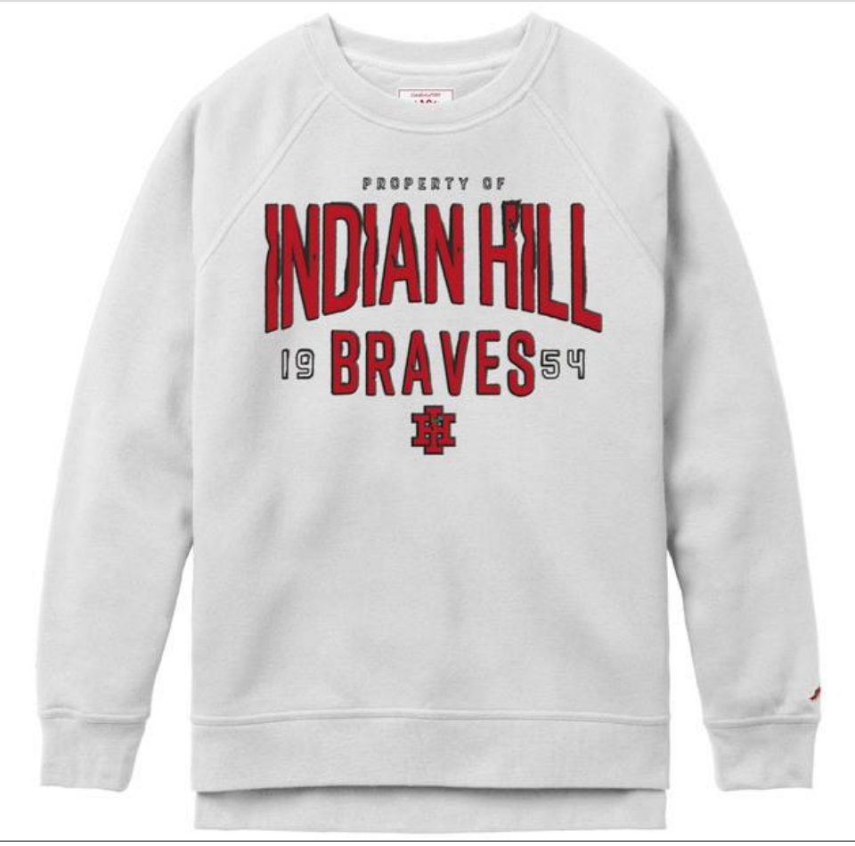 L2 Women's Academy Crewneck Sweatshirt - White