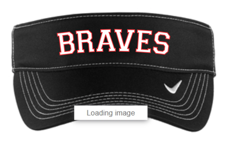 Hat - Nike Dri-FIT Visor BRAVES – IH Bravesline