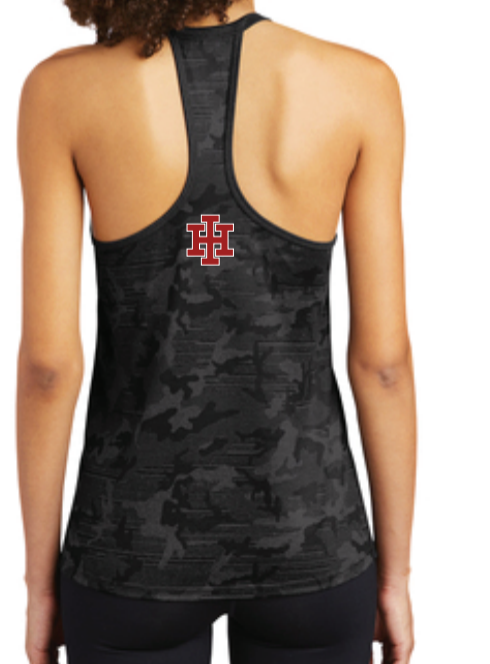 OGIO Endurance Ladies Pulse Phantom Tank - Blacktop Camo