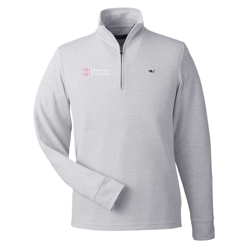 Adult Vineyard Vines 1/4 Zip Pullover - Soccer