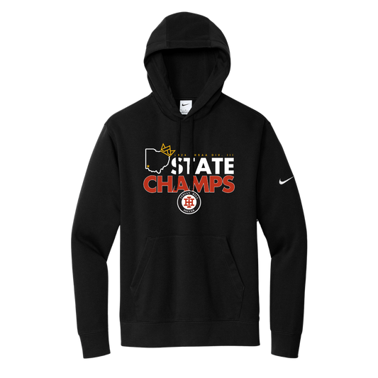 Nike Adult Soccer State Champ Hoodie - Black