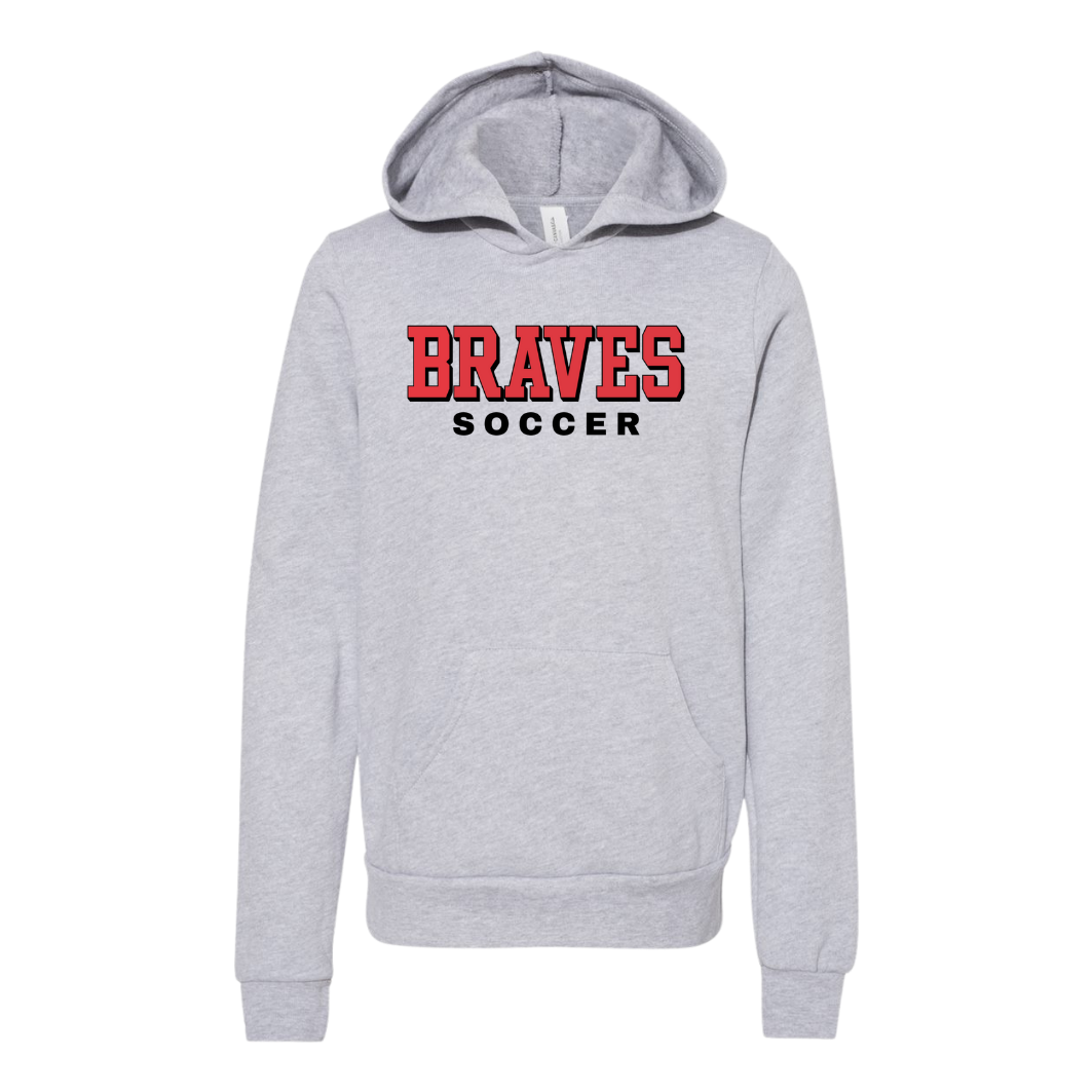 Youth Bella Canvas Soccer Hoodie