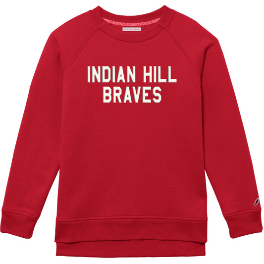 Indian Hill Braves 1991 Women's Crewneck
