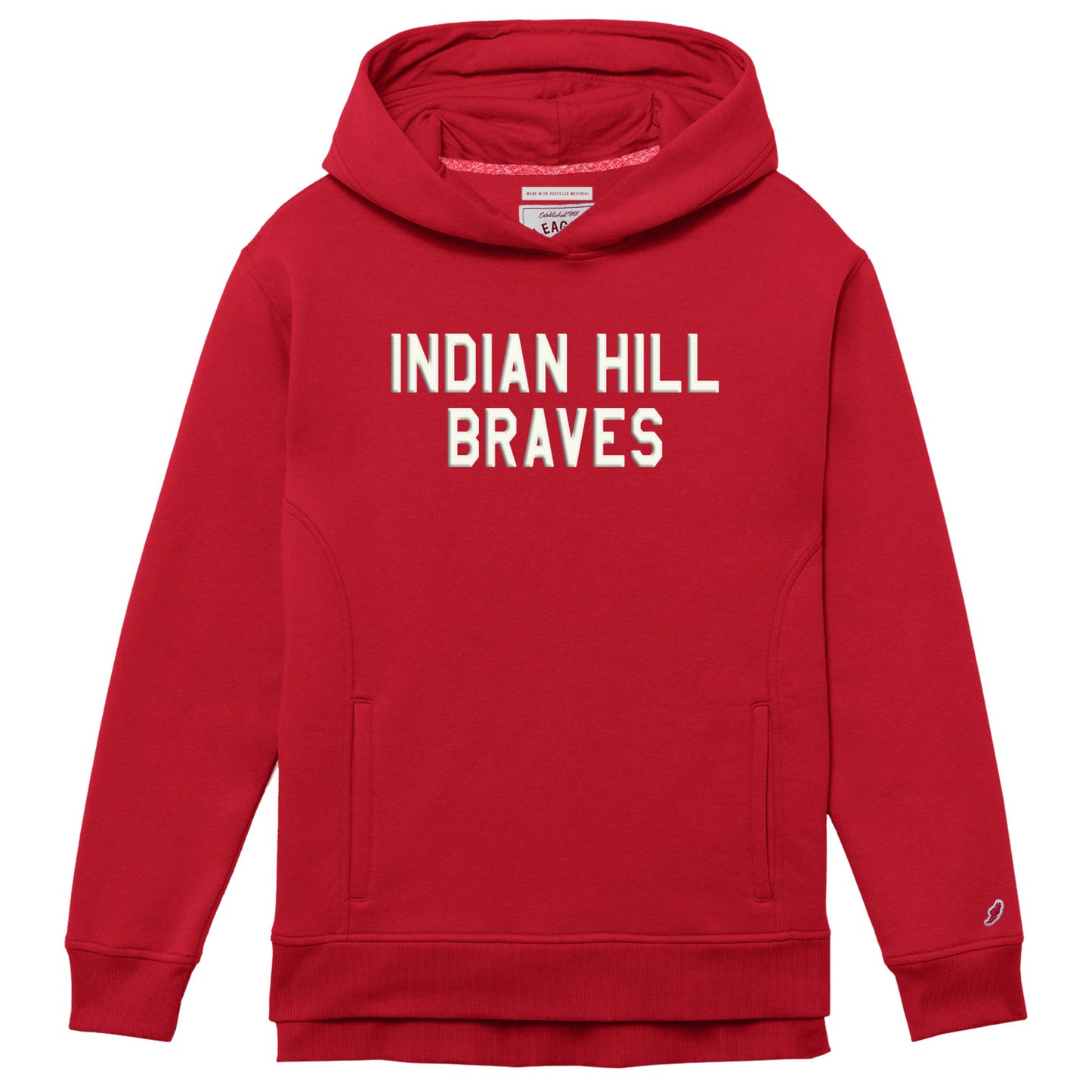 Indian Hill Braves 1991 Women's Hoodie