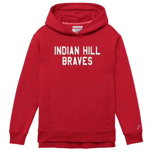 Indian Hill Braves 1991 Women's Hoodie