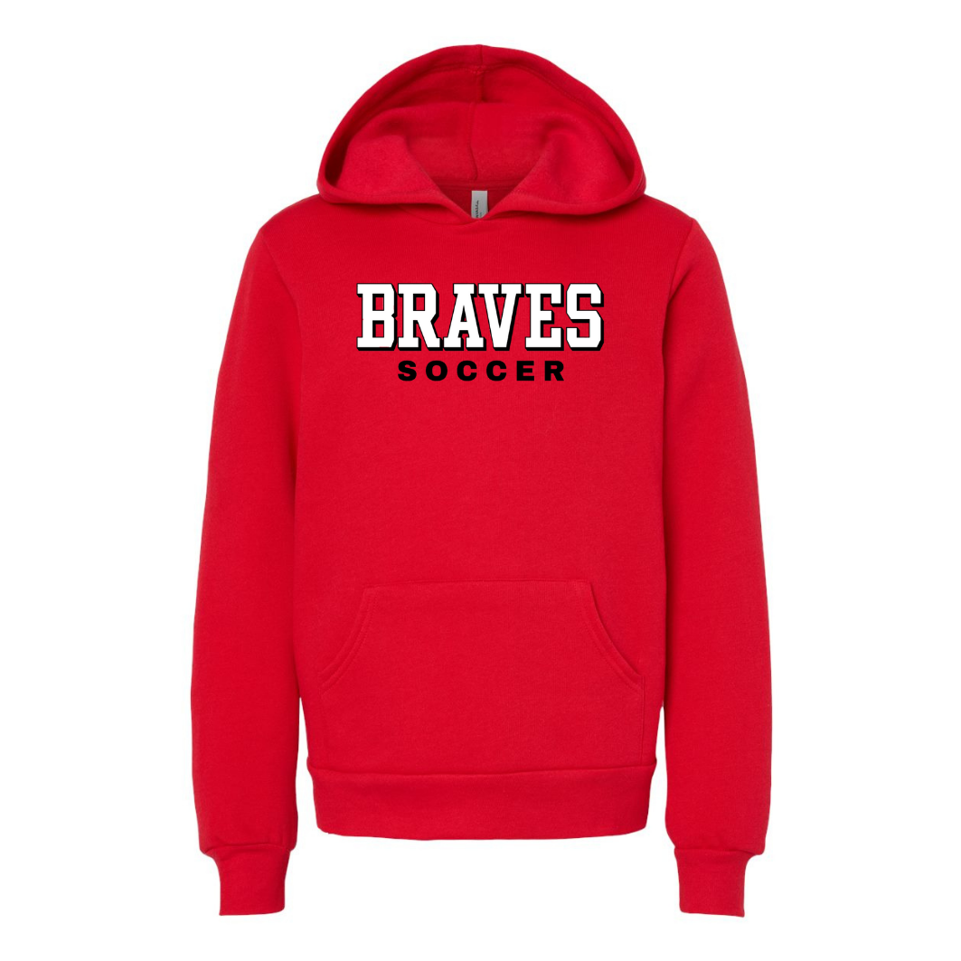Youth Bella Canvas Soccer Hoodie